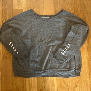 Project Social T grey long sleeve with sleeve detail